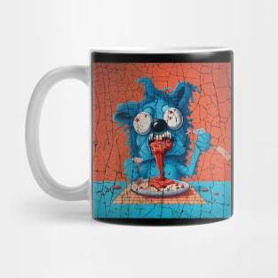 Horror Bluey Disguisting food Mug